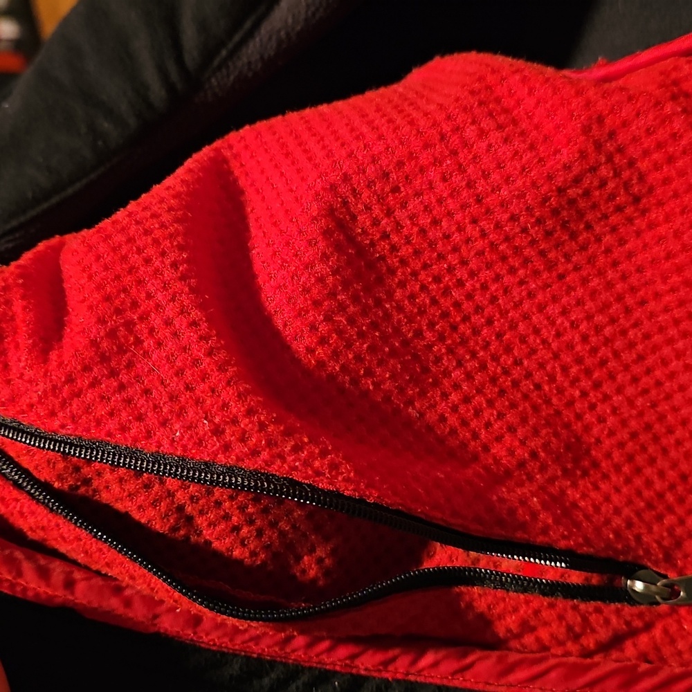 Marmot Soft Shell Jacket Red Small - Picture 10 of 10